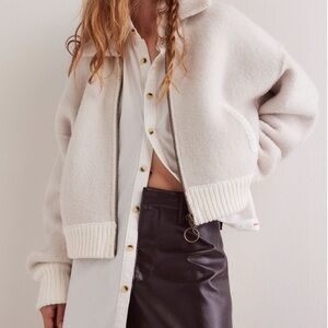 Free People Sweater Jacket